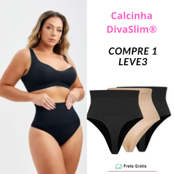 Calcinha Modeladora DivaSlim®
